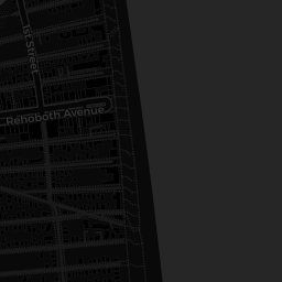 Map tile for retro arcade locations