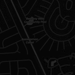 Map tile for retro arcade locations