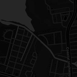 Map tile for retro arcade locations