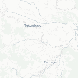 Turrialbaの大気汚染 現在の大気汚染地図