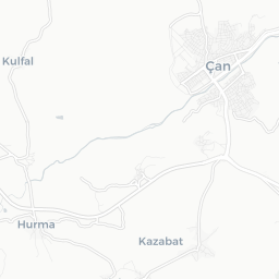 CEKICLER-CAN (CANAKKALE) harita görseli