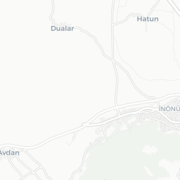 DUALAR-SOMA (MANISA) harita görseli