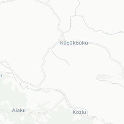 KOZLU-SINDIRGI (BALIKESIR) harita görseli