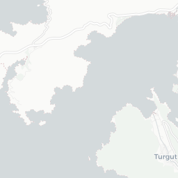 TURGUTKOY-MARMARIS (MUGLA) harita görseli