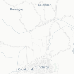 IBILLER-SINDIRGI (BALIKESIR) harita görseli