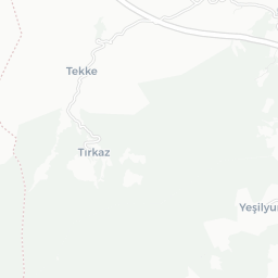 TIRKAZ-SARAYKOY (DENIZLI) harita görseli