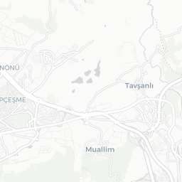 PELITLI-GEBZE (KOCAELI) harita görseli