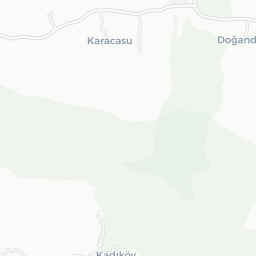 DOGANDERE-NALLIHAN (ANKARA) harita görseli