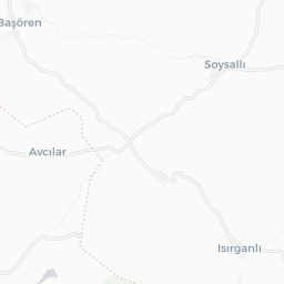 ISIRGANLI-CEYHAN (ADANA) harita görseli