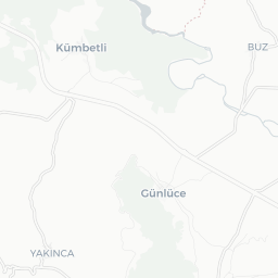 GUNLUCE-NIKSAR (TOKAT) harita görseli