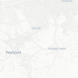 GUNDUZBEY-YESILYURT (MALATYA) harita görseli