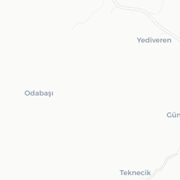 TEKNECIK-TATVAN (BITLIS) harita görseli