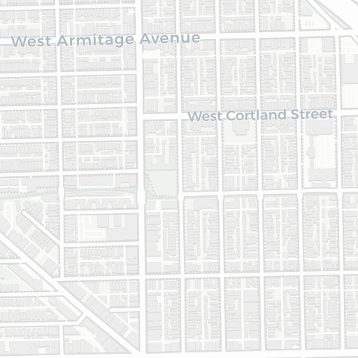 Map preview near Wicker Park Whiskey