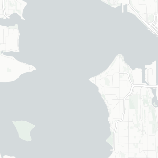 Dense city? These maps show just how spread out Seattle actually