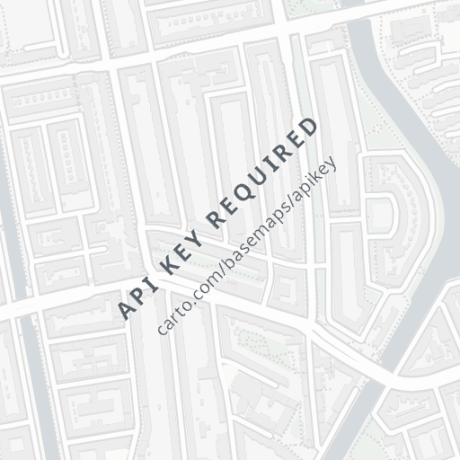 Kaart van Profysio-amsterdam Centrum