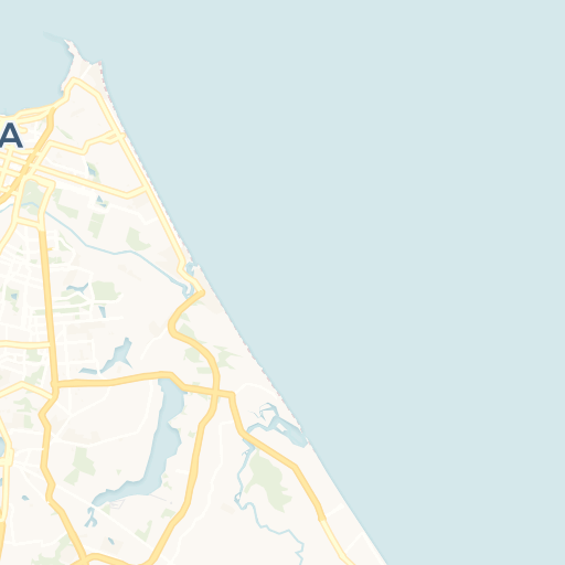 Fortaleza em Mapas