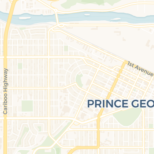 Prince George Postal Code Map Map Of Postal Code V2L 1X2 British Columbia June 2022