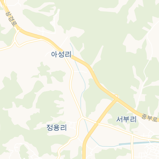 Map Of South Korea Postal Code 28031 Goesan Gun Updated July 2022