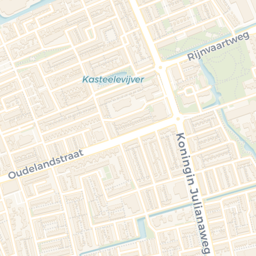 Kaart van de omgeving