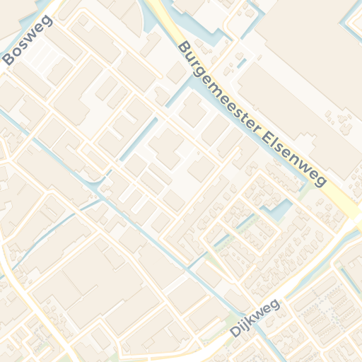 Kaart van de omgeving