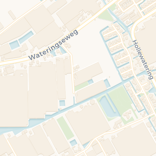 Kaart van de omgeving