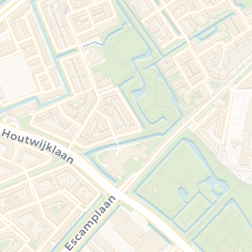 Kaart van de omgeving