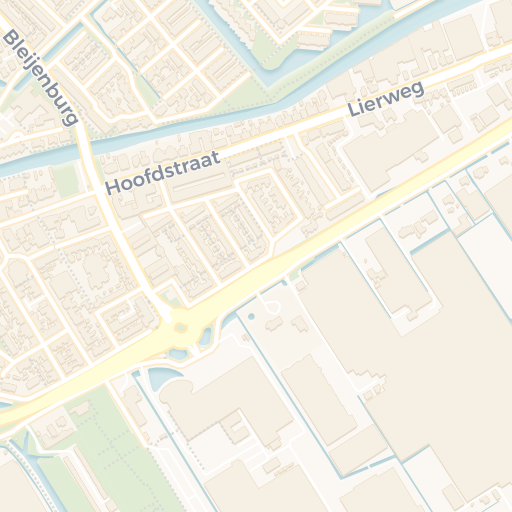 Kaart van de omgeving