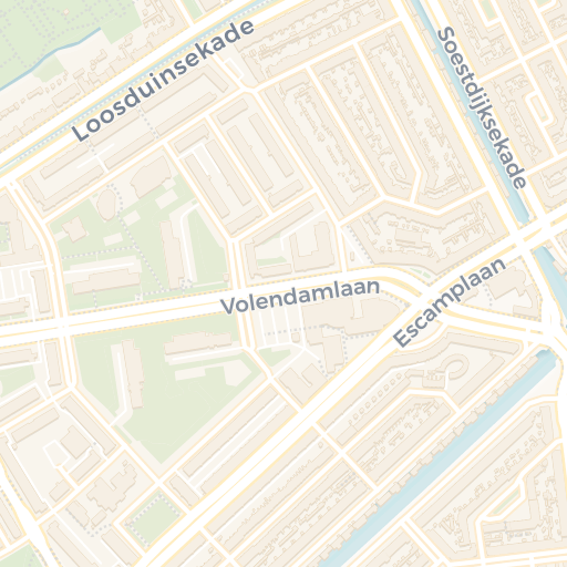 Kaart van de omgeving