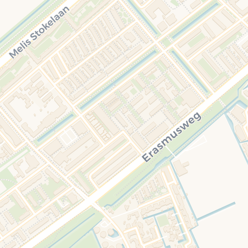 Kaart van de omgeving