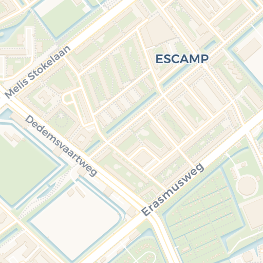 Kaart van de omgeving
