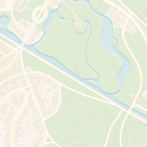 Kaart van de omgeving