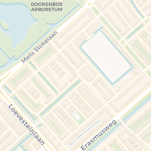 Kaart van de omgeving