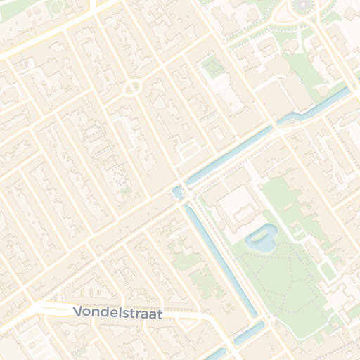 Kaart van de omgeving