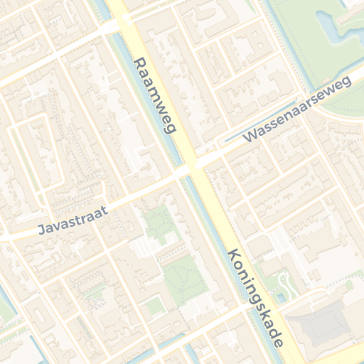 Kaart van de omgeving