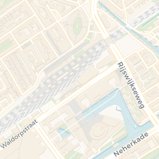 Kaart van de omgeving