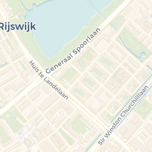 Kaart van de omgeving