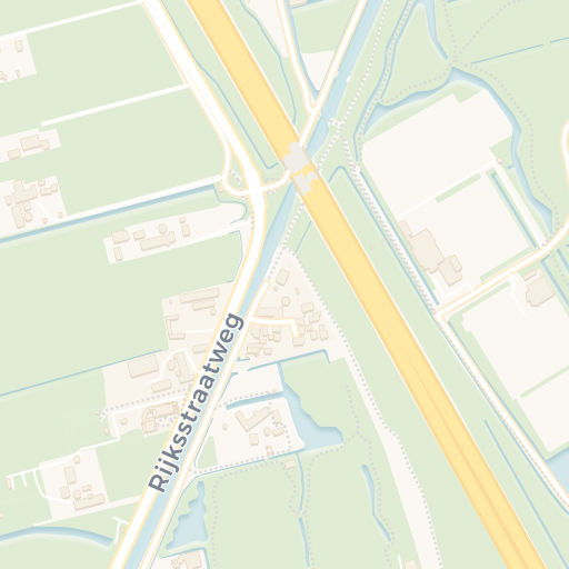 Kaart van de omgeving