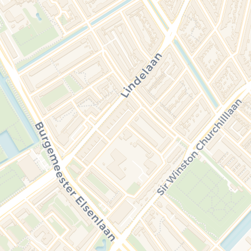 Kaart van de omgeving