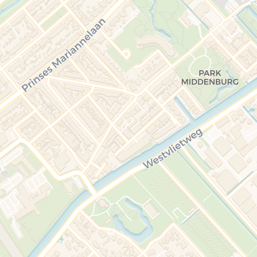 Kaart van de omgeving