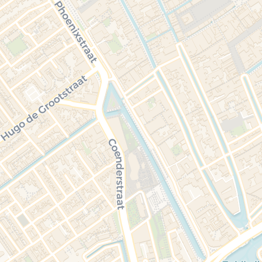 Kaart van de omgeving