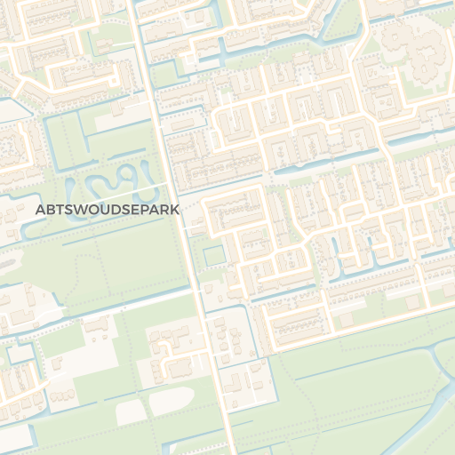 Kaart van de omgeving