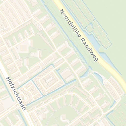 Kaart van de omgeving