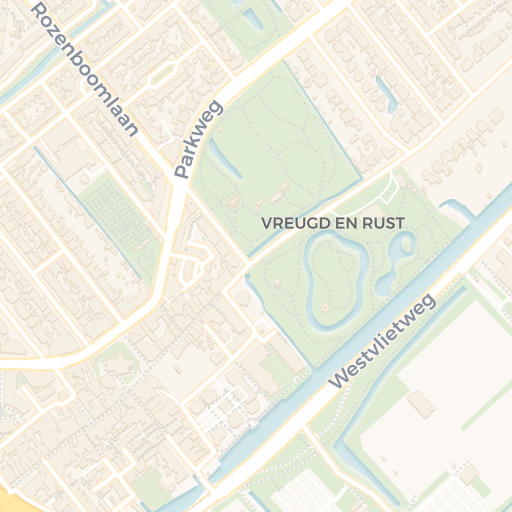 Kaart van de omgeving