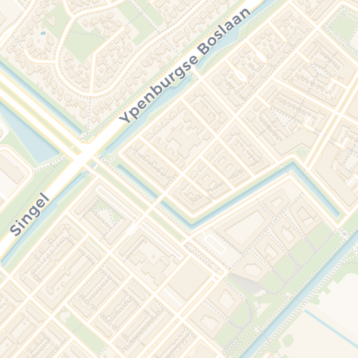 Kaart van de omgeving