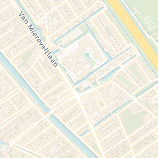 Kaart van de omgeving