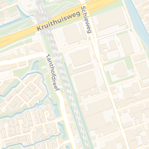 Kaart van de omgeving