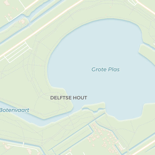 Kaart van de omgeving