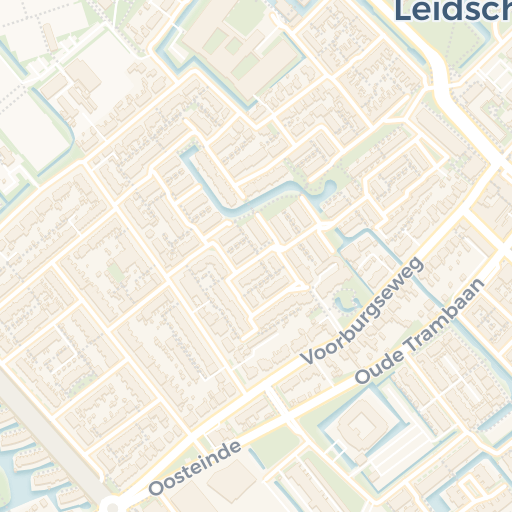 Kaart van de omgeving