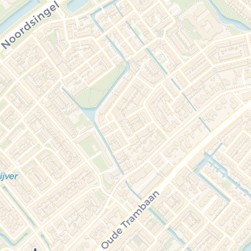 Kaart van de omgeving