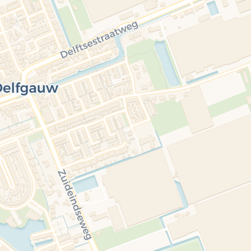 Kaart van de omgeving